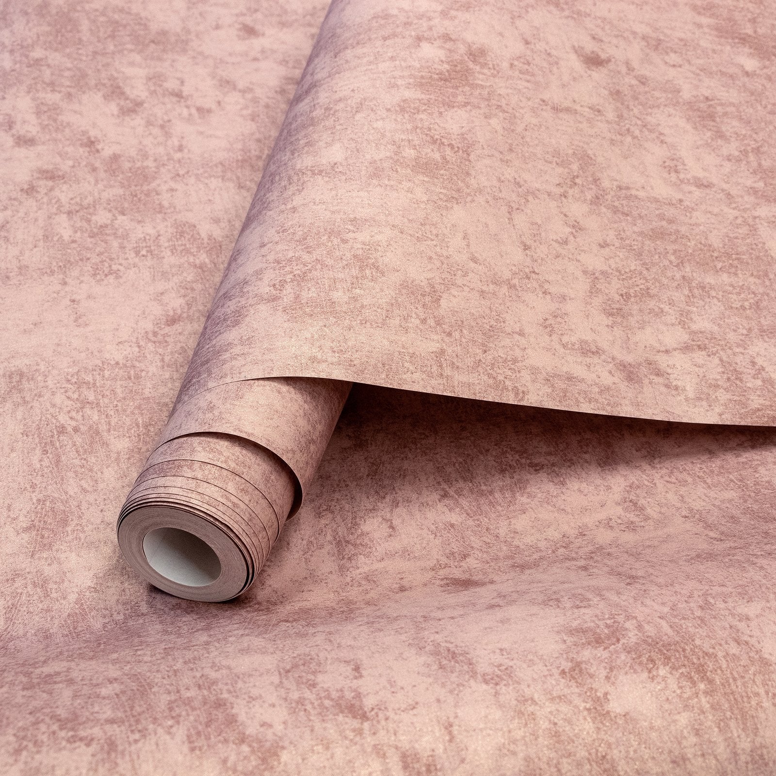 Monstera Plain wallpaper in pink color - pattern number GH26948-23 - by Galerie in the Julie Feels Home collection