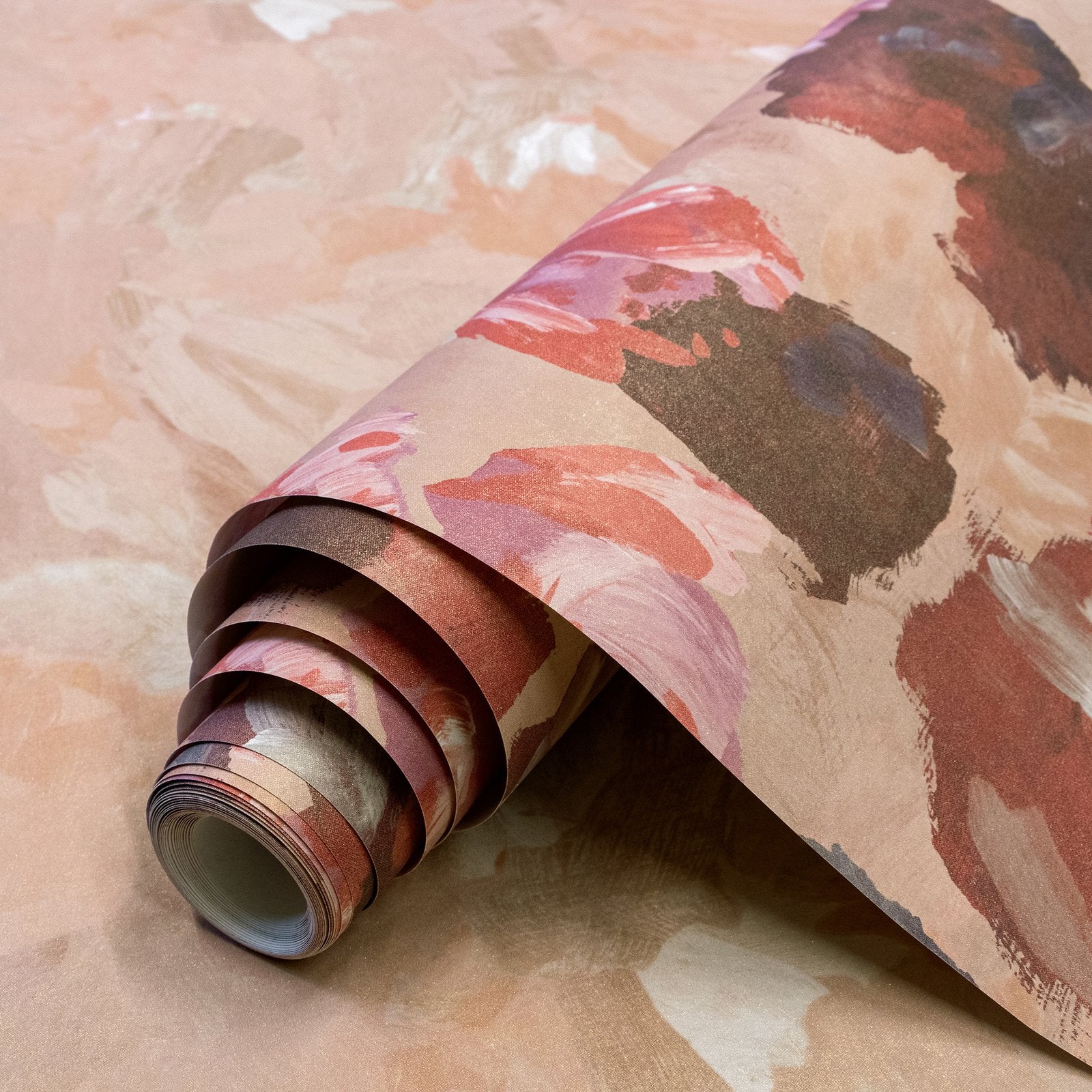 Paeonia Twinwall mural in pink color - pattern number GH26960-23 - by Galerie in the Julie Feels Home collection