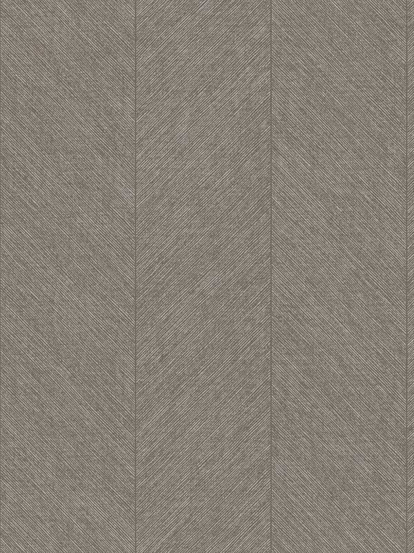 Kallam Chevron fabric in chocolate color - pattern number 4155-27318 - by A Street Prints in the Drew and Jonathan Home Fourth Edition collection