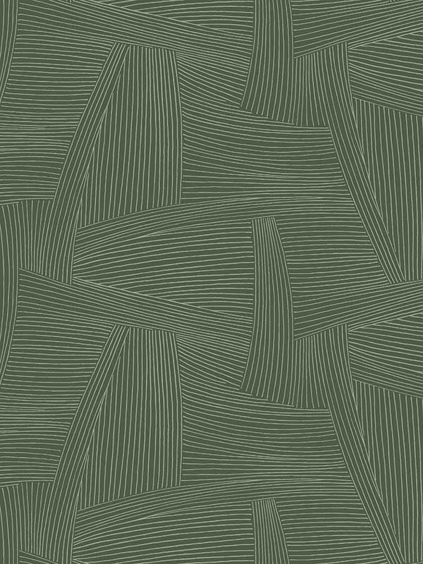 Reid Woven Geometric wallpaper in evergreen color - pattern number 4155-27331 - by A Street Prints in the Drew and Jonathan Home Fourth Edition collection