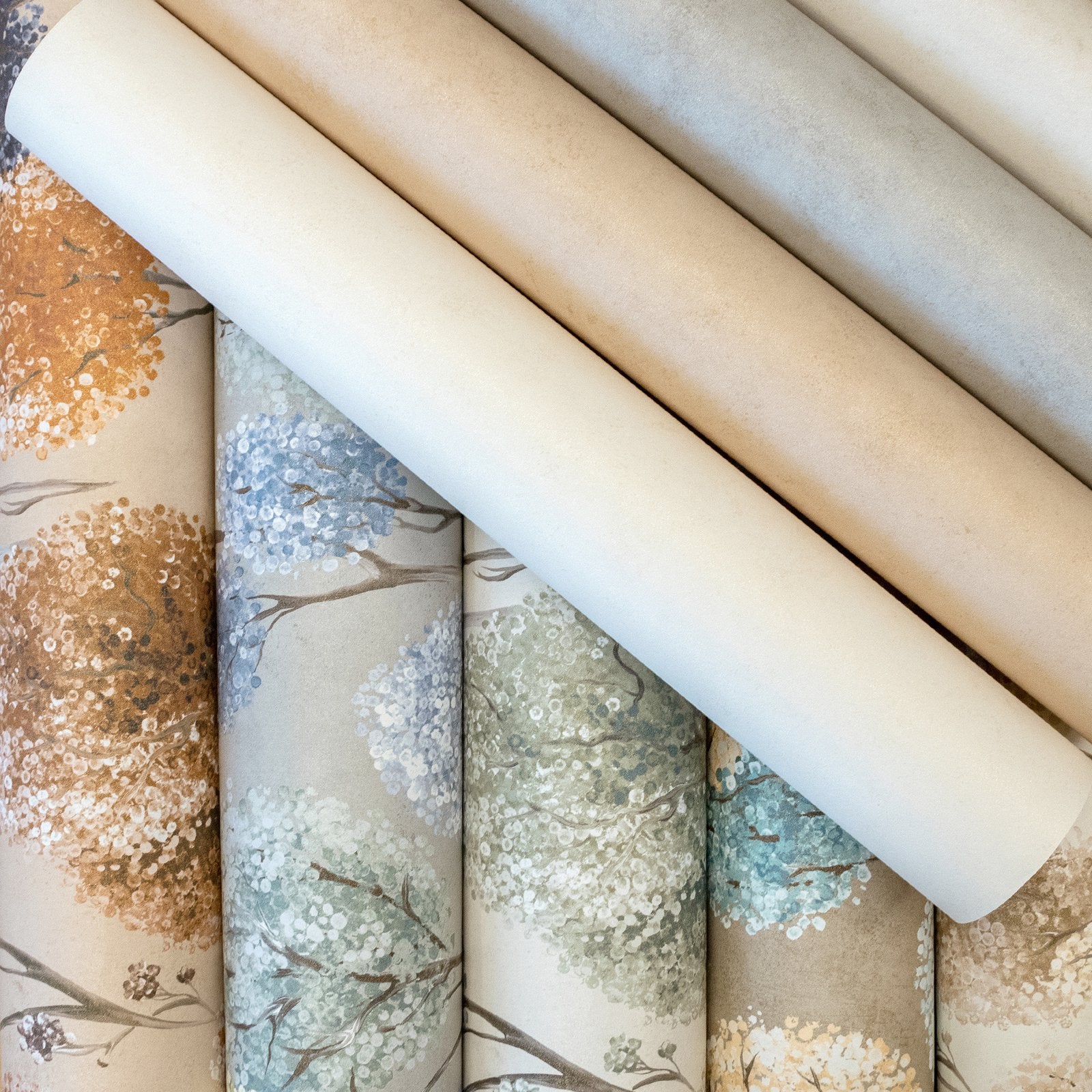 Tilia Twinwall mural in multi-coloured color - pattern number GH26971-23 - by Galerie in the Julie Feels Home collection