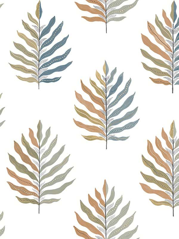 Miramar fabric in oasis color - pattern number MT5601 - by York in the Montecito collection