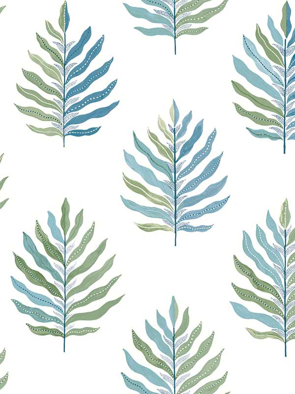 Miramar fabric in lush color - pattern number MT5602 - by York in the Montecito collection