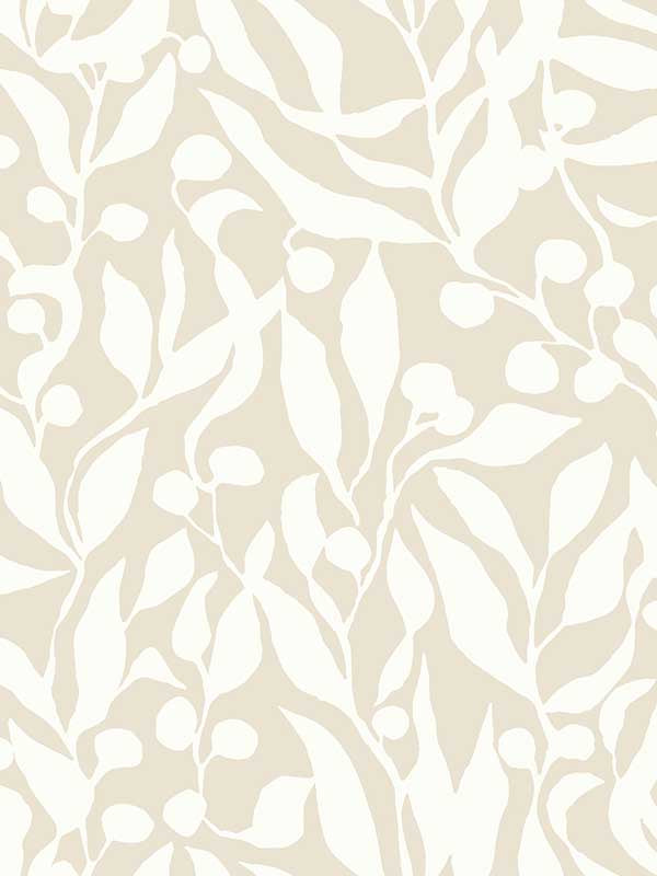 Olive Mill fabric in beach color - pattern number MT5613 - by York in the Montecito collection