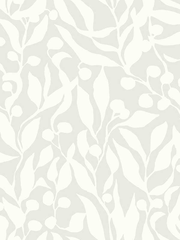 Olive Mill fabric in salt color - pattern number MT5615 - by York in the Montecito collection