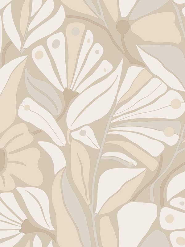 Cabana Club fabric in fog color - pattern number MT5629 - by York in the Montecito collection