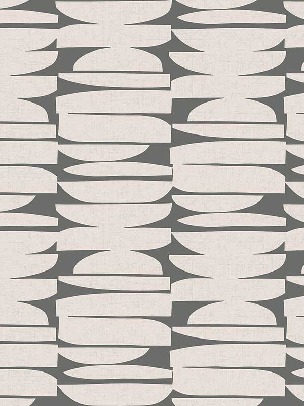 Lovely Libra fabric in onyx color - pattern number MT5655 - by York in the Montecito collection