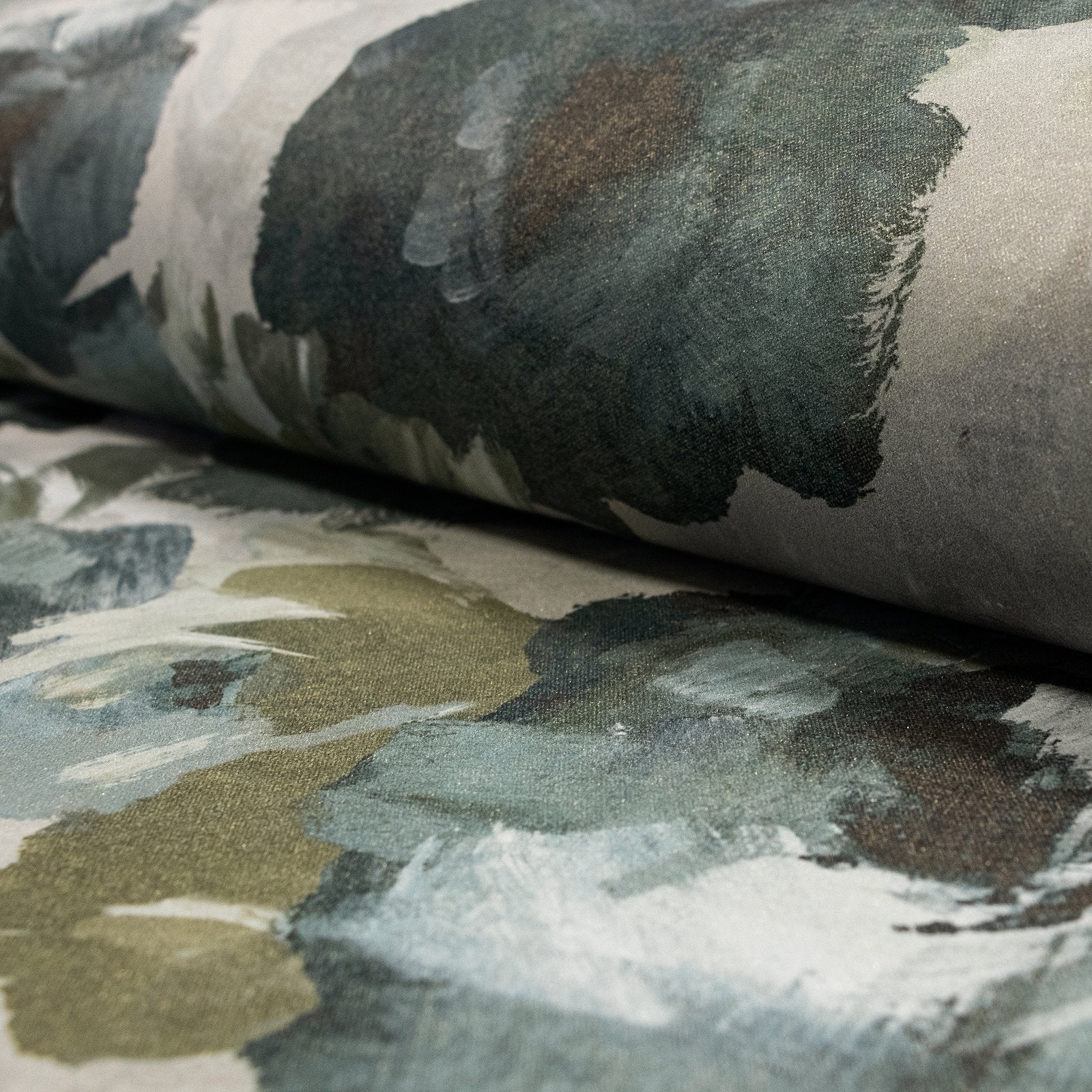 Paeonia wallpaper in green color - pattern number GH26982-23 - by Galerie in the Julie Feels Home collection