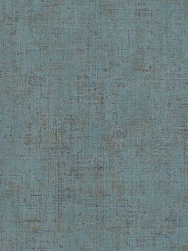 Alma wallpaper in blue color - pattern number SI7151 - by York in the Montecito collection
