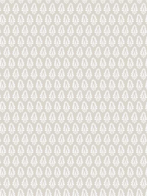 Mehndi fabric in taupe color - pattern number SP1522 - by York in the Montecito collection