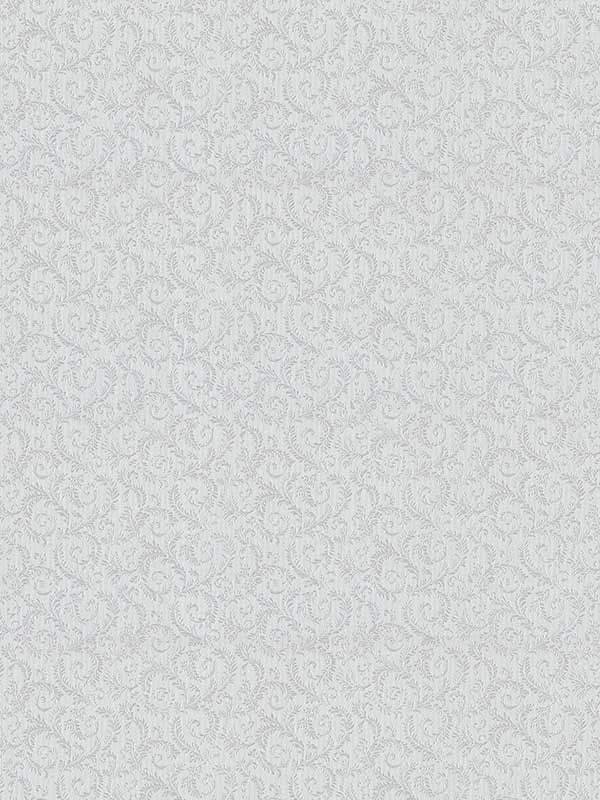 Allover Scroll Emboss fabric in silver color - pattern number CI38202 - by Patton Norwall in the Classic Impressions collection