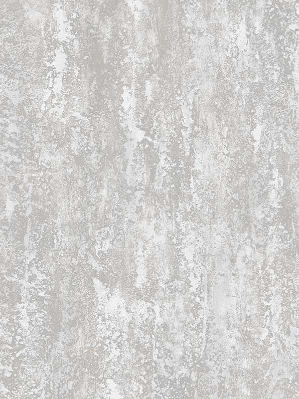 In register Plaster Effect wallpaper in silver grey color - pattern number CI38235 - by Patton Norwall in the Classic Impressions collection