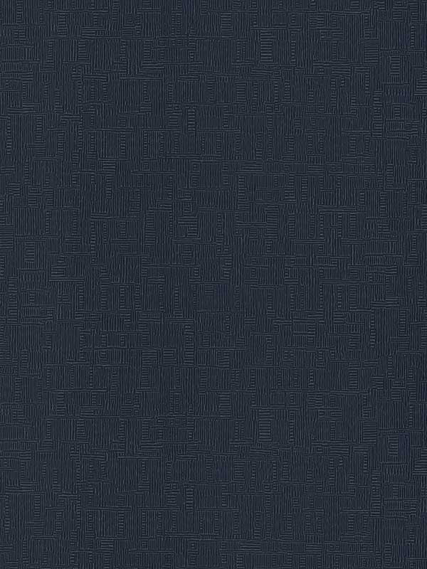 Chiseled Abstract fabric in navy color - pattern number 4178-4402 - by Warner in the Modern Expressions collection
