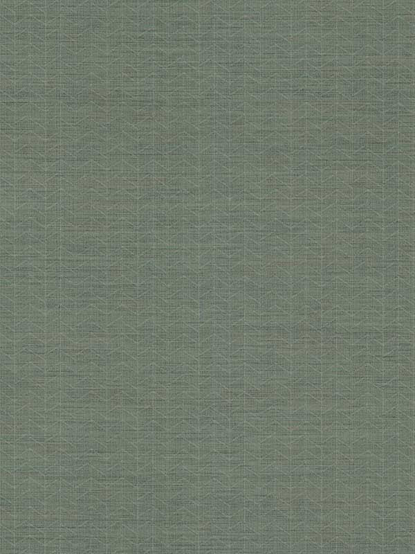Magnitude Chevron wallpaper in dark green color - pattern number 4178-4442 - by Warner in the Modern Expressions collection