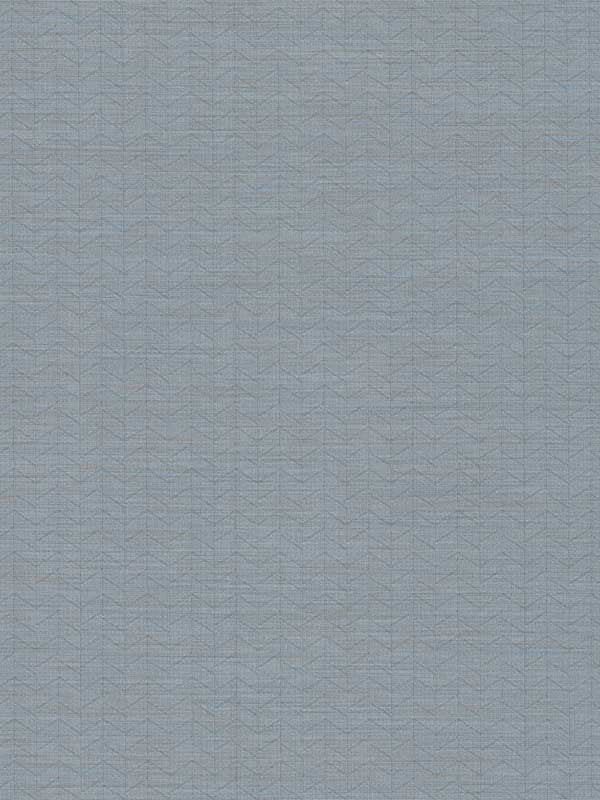 Magnitude Chevron wallpaper in light blue color - pattern number 4178-4444 - by Warner in the Modern Expressions collection