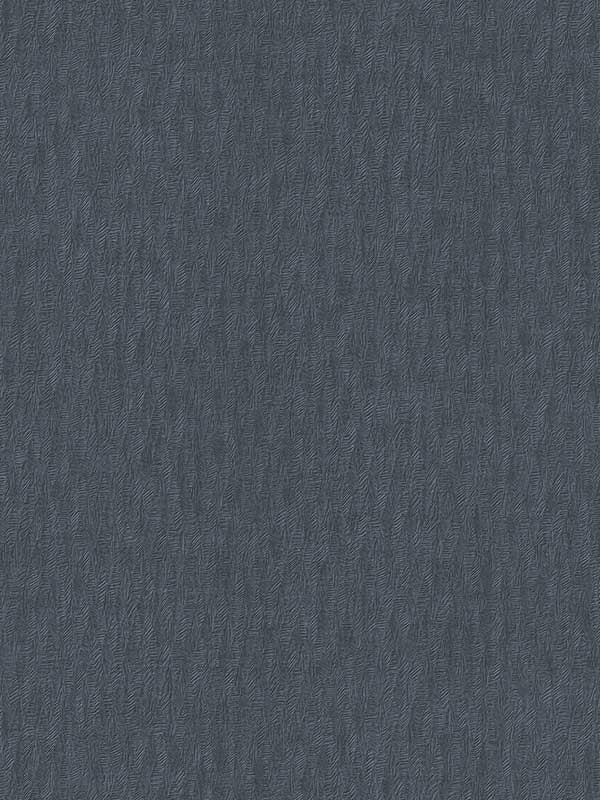 Bryson Feathered Texture wallpaper in navy color - pattern number 4174-4653 - by Warner in the Grasscloth Resource Volume 2 collection