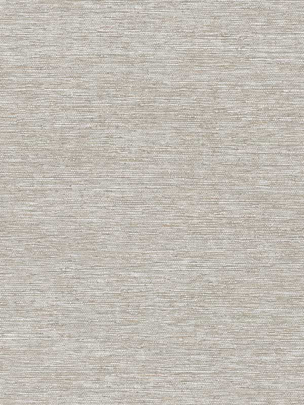 Mae Faux Grasscloth fabric in grey color - pattern number 4183-4830 - by Warner in the Grasscloth Resource Volume 2 collection