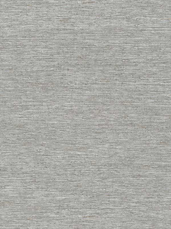Mae Faux Grasscloth fabric in slate color - pattern number 4183-4831 - by Warner in the Grasscloth Resource Volume 2 collection