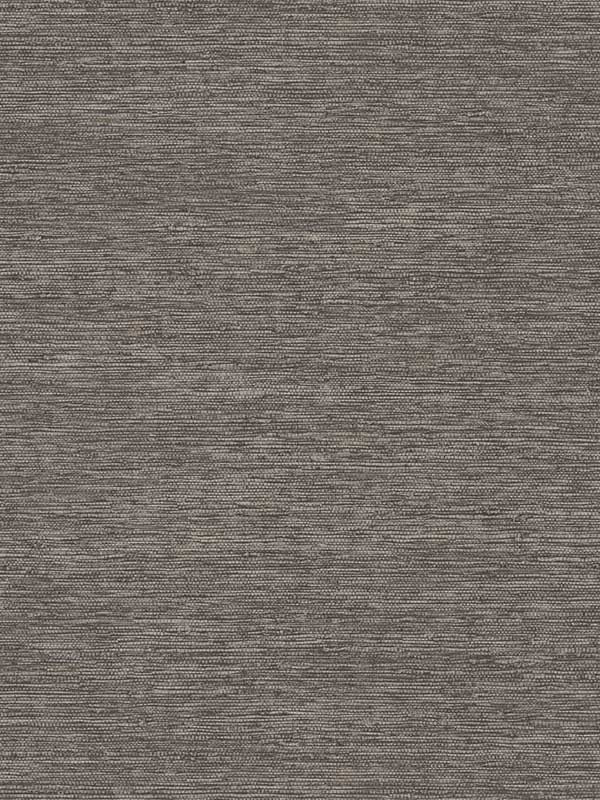 Mae Faux Grasscloth fabric in charcoal color - pattern number 4183-4836 - by Warner in the Grasscloth Resource Volume 2 collection