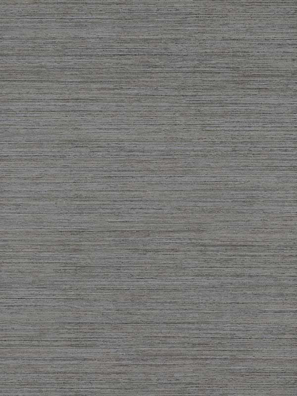 Nira wallpaper Weave wallpaper in charcoal color - pattern number 4183-4841 - by Warner in the Grasscloth Resource Volume 2 collection