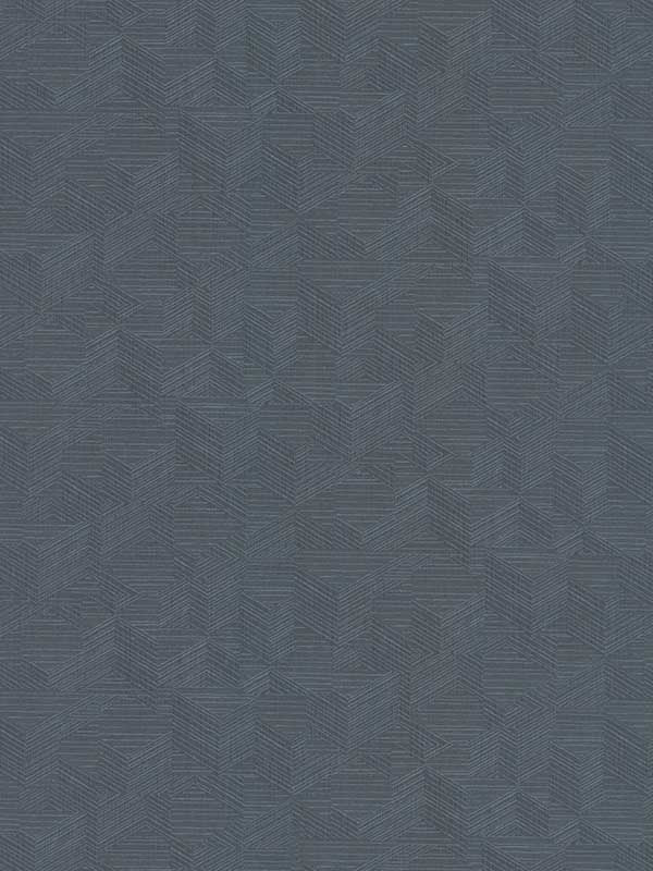 Naila Geo Weave fabric in indigo color - pattern number 4181-4752 - by Warner in the Infinity collection