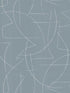 Enzo Abstract fabric in sky blue color - pattern number 4184-4903 - by Warner in the Infinity collection