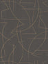 Enzo Abstract fabric in pewter color - pattern number 4184-4904 - by Warner in the Infinity collection