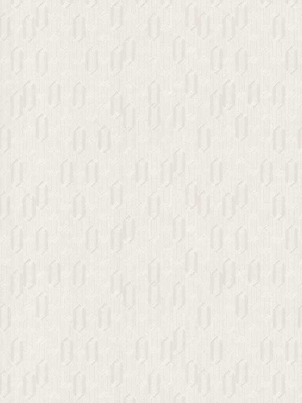 Wesley Chain fabric in pearl color - pattern number 4184-4910 - by Warner in the Infinity collection