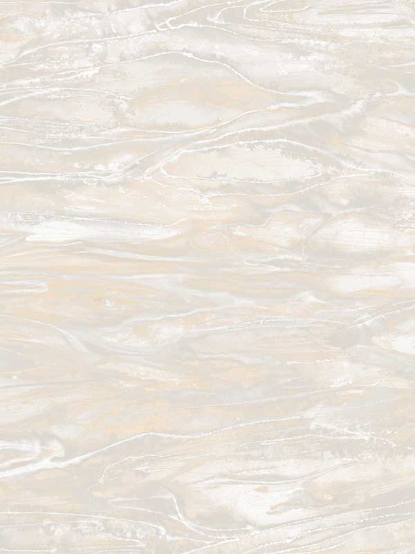 Nyla Metallic Scribble fabric in silver color - pattern number 4184-4913 - by Warner in the Infinity collection
