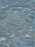 Nyla Metallic Scribble fabric in indigo color - pattern number 4184-4915 - by Warner in the Infinity collection