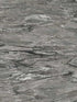 Nyla Metallic Scribble fabric in charcoal color - pattern number 4184-4916 - by Warner in the Infinity collection