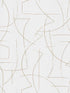 Enzo Abstract fabric in ivory color - pattern number 4184-4931 - by Warner in the Infinity collection