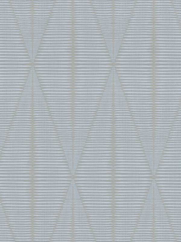 Rocco Diamond wallpaper in light blue color - pattern number 4184-4949 - by Warner in the Infinity collection