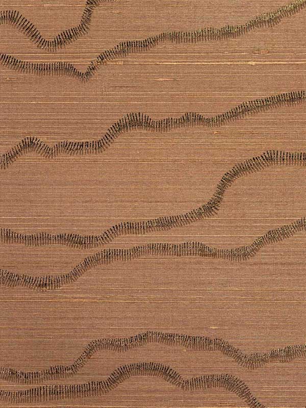 Delia fabric in copper color - pattern number WNS5501.WT.0 - by Winfield Thybony in the Classic Elegance collection