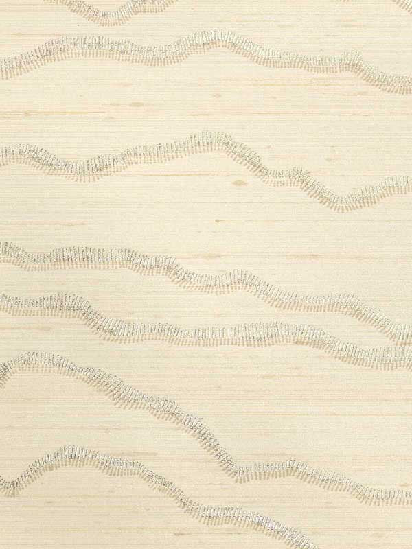 Delia fabric in ivory color - pattern number WNS5504.WT.0 - by Winfield Thybony in the Classic Elegance collection