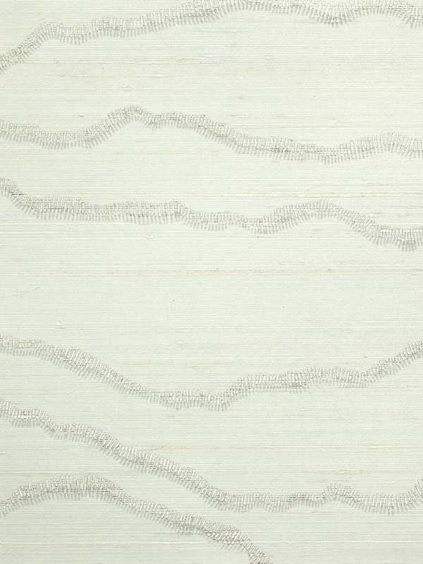 Delia fabric in fog color - pattern number WNS5505.WT.0 - by Winfield Thybony in the Classic Elegance collection