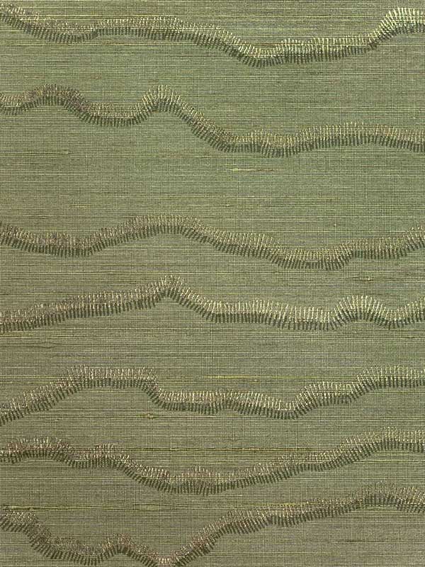 Delia fabric in forest color - pattern number WNS5506.WT.0 - by Winfield Thybony in the Classic Elegance collection