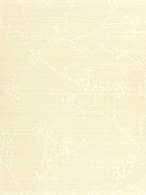 Kaisa fabric in jasmine color - pattern number WNS5508.WT.0 - by Winfield Thybony in the Classic Elegance collection