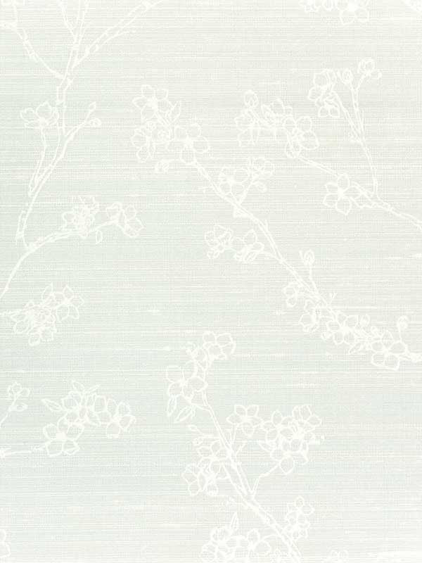 Kaisa fabric in ice color - pattern number WNS5510.WT.0 - by Winfield Thybony in the Classic Elegance collection