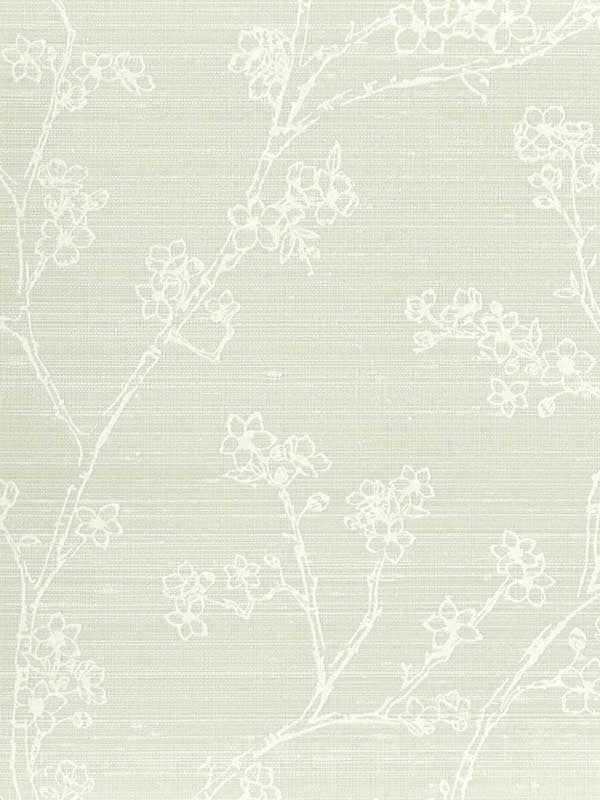 Kaisa fabric in sea glass color - pattern number WNS5511.WT.0 - by Winfield Thybony in the Classic Elegance collection