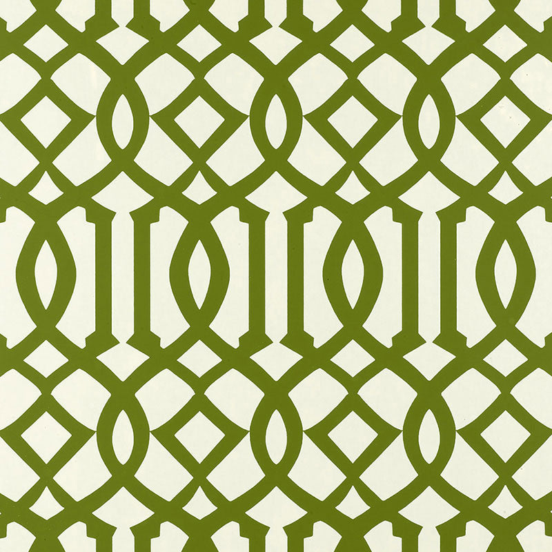 Imperial Trellis fabric in treillage color - pattern number 2707212 - by Schumacher in the Avant Garde collection