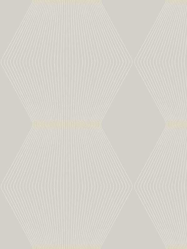 Diamond Legacy fabric in soft grey color - pattern number MX9633 - by Ronald Redding in the Astoria collection