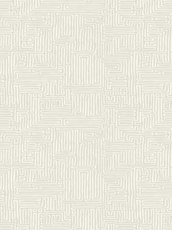 Passages wallpaper in grey color - pattern number MX9687 - by Ronald Redding in the Astoria collection