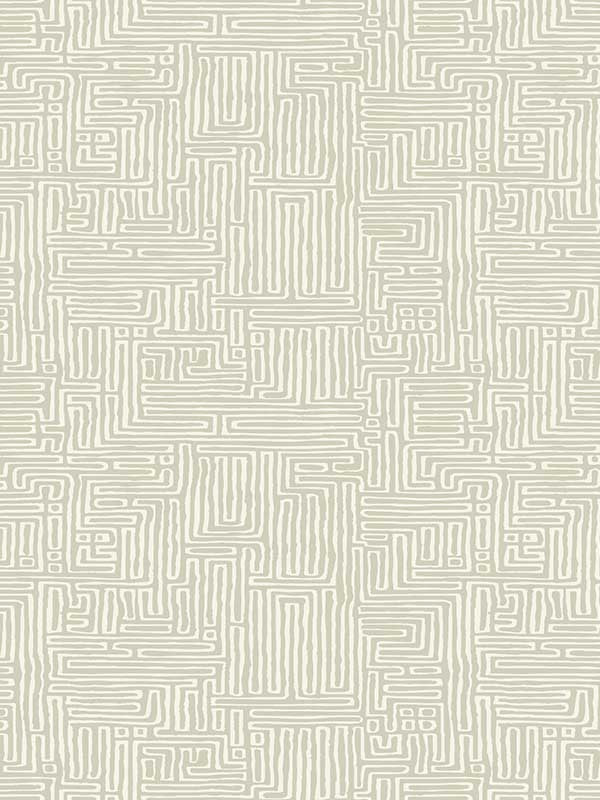 Passages wallpaper in green color - pattern number MX9688 - by Ronald Redding in the Astoria collection
