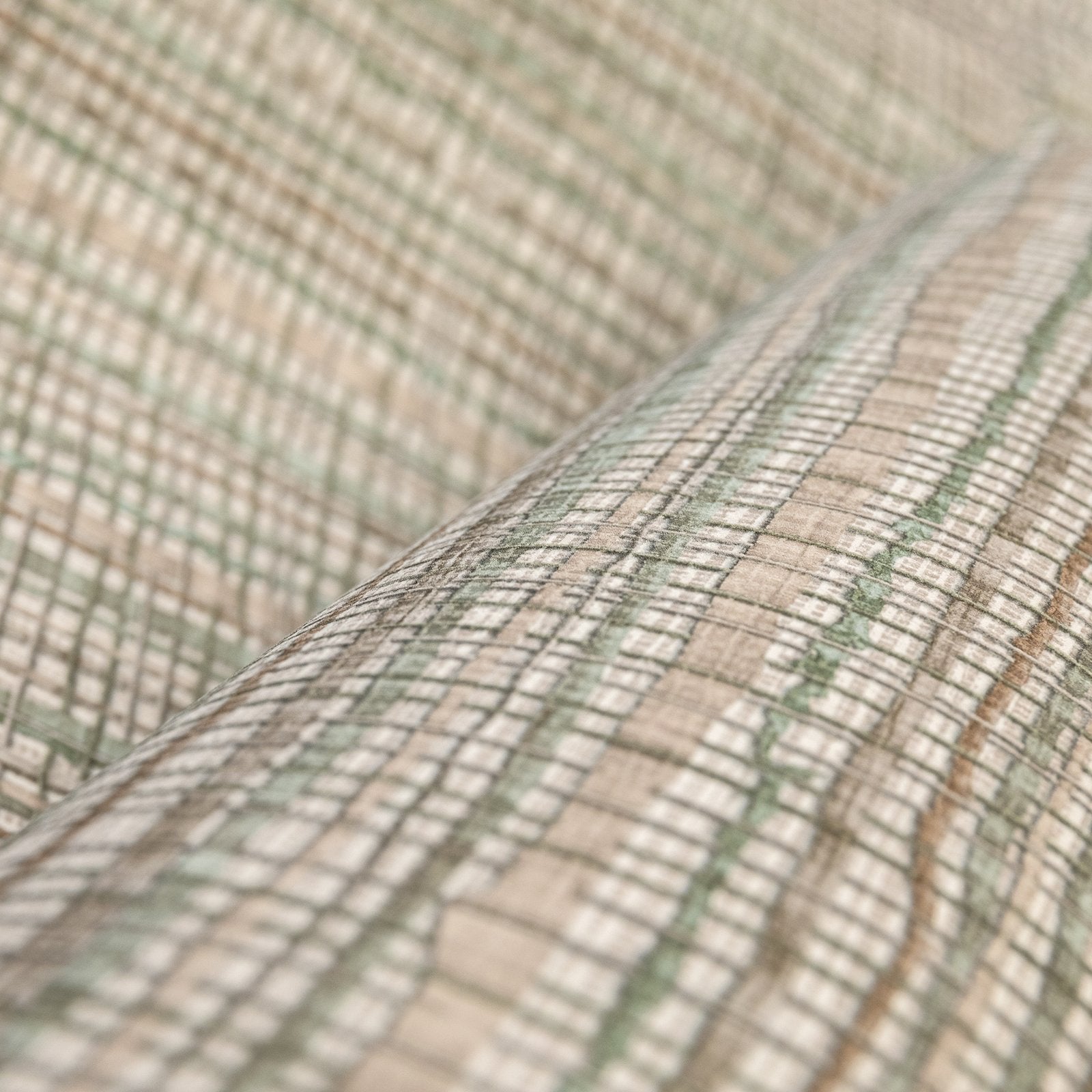 Fondo wallpaper in green color - pattern number GH27090-23 - by Galerie in the Salt collection