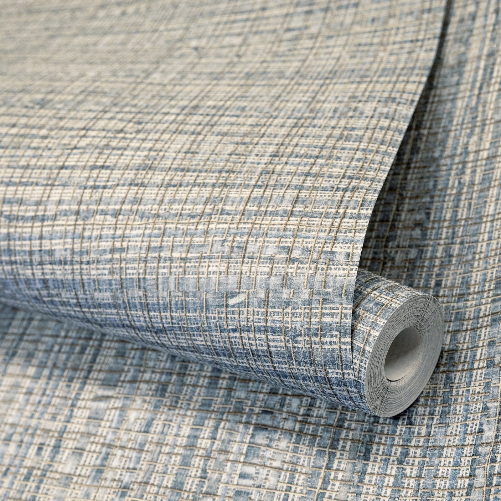 Fondo wallpaper in blue color - pattern number GH27092-23 - by Galerie in the Salt collection