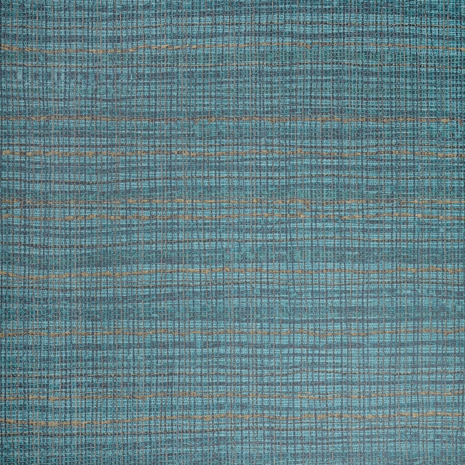 Wild Grass wallpaper in blue color - pattern number GH27099-23 - by Galerie in the Pepper collection