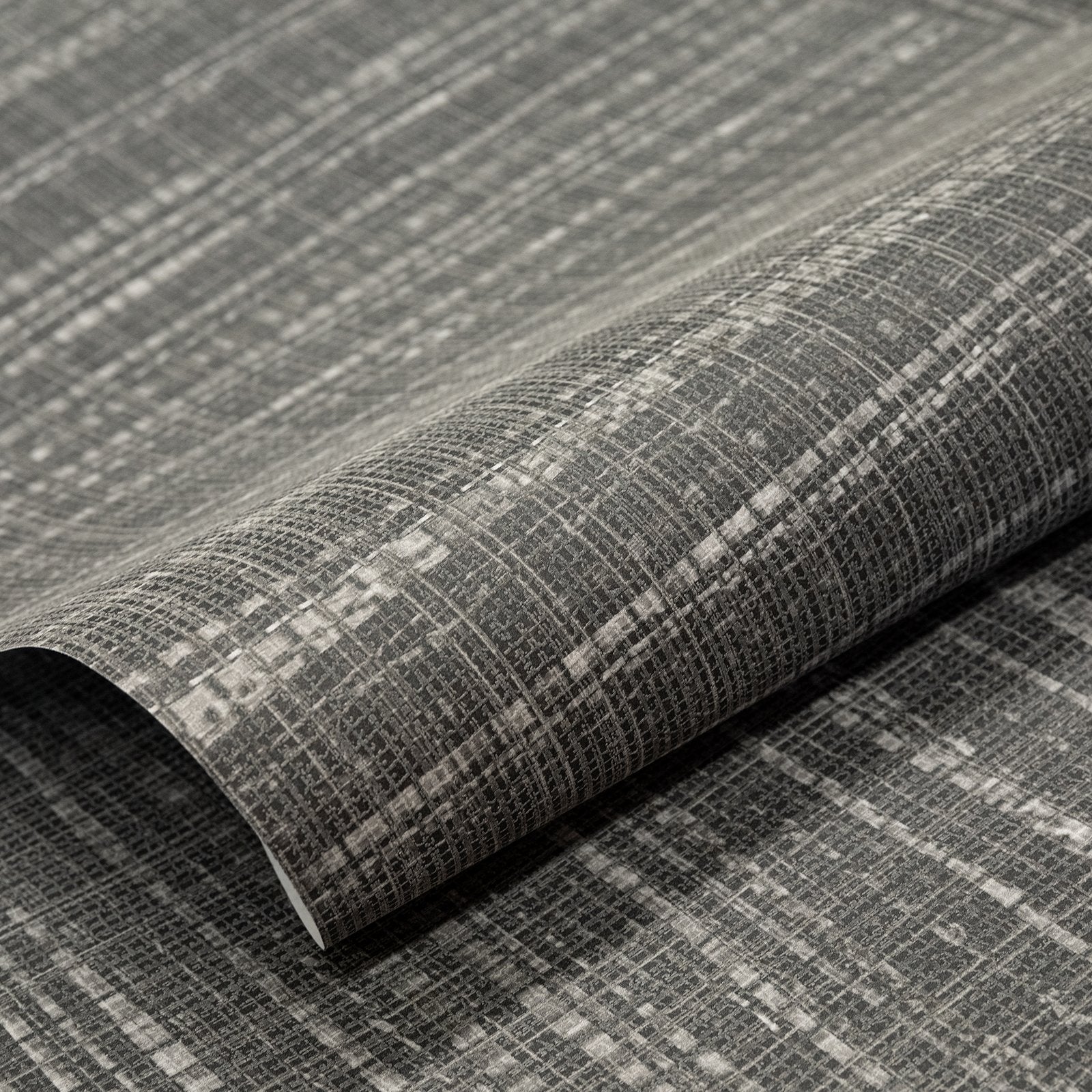 Wild Grass wallpaper in silver grey color - pattern number GH27104-23 - by Galerie in the Pepper collection