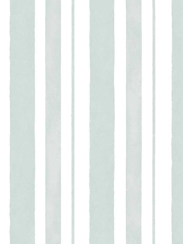 Watercolour Stripe fabric in blue color - pattern number 125117 - by Graham and Brown in the Rachel Ashwell Shabby Chic Collection collection