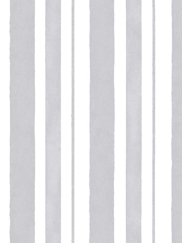 Watercolour Stripe fabric in grey color - pattern number 125118 - by Graham and Brown in the Rachel Ashwell Shabby Chic Collection collection